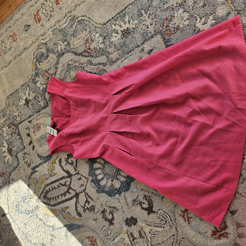 Womens SIZE 14 Pink Dress NWT